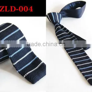 100% Knitted Neck Tie 40 Colors for Your Choice thumbnail-1