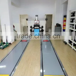 3D Camera Wheel Alignment Machine Price for Wheel Positioning Function thumbnail-2