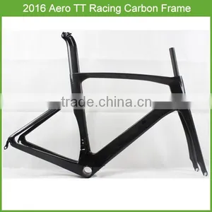 AERO Design! 700C Carbon Time Trial Bike Frame, Oem Carbon tt Bike Frame thumbnail-1