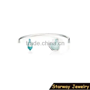 New York Best Selling Simple Natural Stone Boho Bracelet/ thumbnail-1