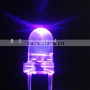 3mm UV Led 400nm 405nm thumbnail-1
