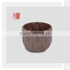 Wholesale Garden Decoration Products Garden Ceramic Flower Pot thumbnail-5
