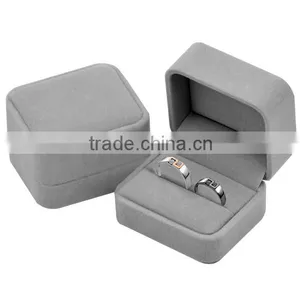 Custom Paper Ring Box, Elegant Paper Ring Packaging Box Jewelry Box thumbnail-1