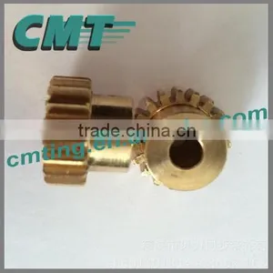 Custom Brass Gear Pulleys Timing Belt Pulley thumbnail-1
