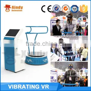 Canton Fair Crazy 9d Game Machine for New Investment Interactive 9d vr VR Vibrator thumbnail-1
