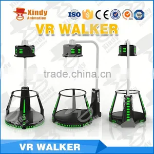 vr Cinema System 9d Cinema / Simulator HTC Vive VR Treadmill 9d Virtual Reality Cinema Supplier's Choice thumbnail-1