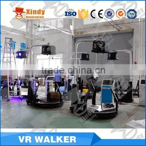 CE 3Glasses VR Oculus Rift Dk2 VR Treadmill 9d Cinema Deluxe Chair Supplier's Choice thumbnail-3