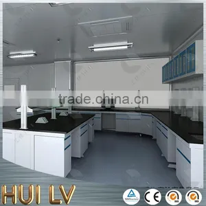 Chemical Resistance Durable Cold Rolled Steel Chemistry Laboratory Equipment Bench Furniture thumbnail-3