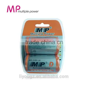 Wholesale Ni-CD D 1.2V 5000mAh High Capacity Rechargeable Battery thumbnail-5