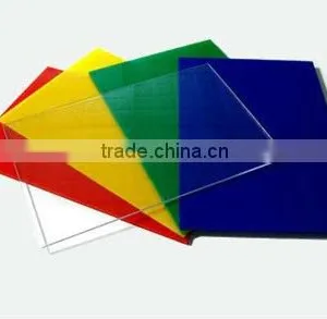 Colorful PS Sheet Plastic Polystyrene Sheet thumbnail-1