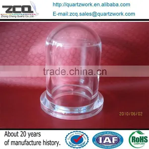 Vapour Epitaxial Furnace Quartz Bell Jar thumbnail-1