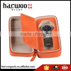 Latest Arrival Superior Quality Delicate Faux Leather Watch Boxes for Wholesale Supplier's Choice thumbnail-1