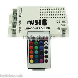 Music 24 Key IR Controller LED Infrared RGB Color Wireless Remote Control thumbnail-1