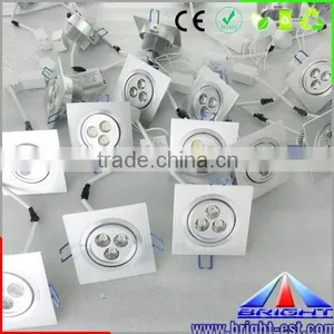 3 Years Warranty 3W High Power High Lumen Led Ceiling Lights TUV SAA CE Certification thumbnail-5