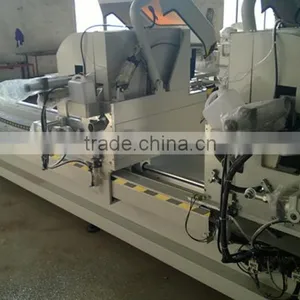 Double Heads Cnc Cutting Saw for Aluminum Profile With Air Filter ,air Gun,and Automatic Lubeication thumbnail-4
