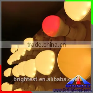 Factory Direct Selling CE& ROHS Red Blue Yellow RGB Led Light 6w Bulb Wifi and Remote Control Bulbs Quality Choice thumbnail-4