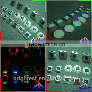 Led Solar Blue Driveway Lights,aluminum Solar Reflector,outdoor Solar Powered Led thumbnail-1