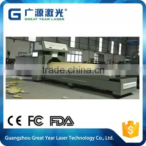 Exported to Iran Cylindrical Die Board Laser Cutting Machine thumbnail-1
