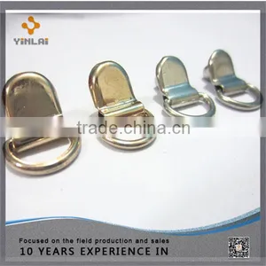 Custom Alloy Zinc Metal Shoe Hook Shoe Lace Hook thumbnail-3