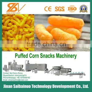 Extrusion Corn Snacks Production Machine thumbnail-2