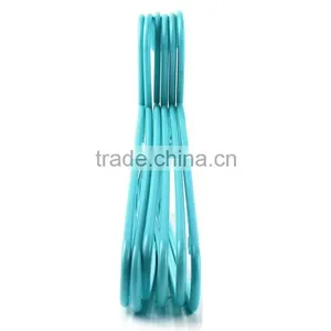 Colored Plastic Clothes Hanger thumbnail-4