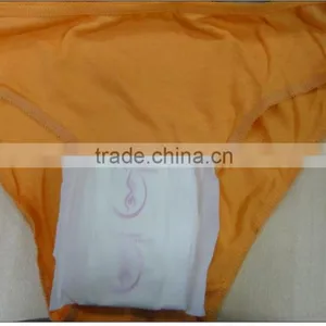 Cheap Lady Colorful Underpants Stocklots ,high Quality Packed With Disposable Sanitary Napkin, Individual Packs,lady Sexy Pant thumbnail-4