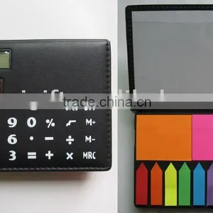 Sticky Memo Holder With Calculator thumbnail-1