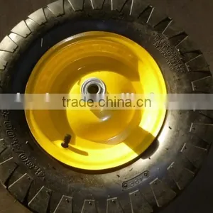 Rubber Wheels for Wheel Barrow Tire 4.80/4.00-8 thumbnail-4