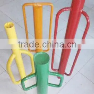 2015 Factory Hot Selling Powder Coated Heavy Duty Install Handles Metal Post Drivers thumbnail-2