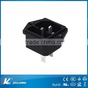 3 Pin & 2 Pin ac Power Socket thumbnail-1