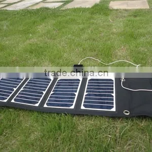 18W Portable Folding Solar Charger Bag For Moble Phone thumbnail-4