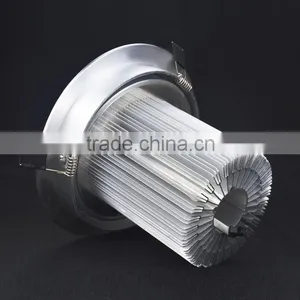 LED Ceiling Light Ceiling Mount Light Silver High Power 18w Led Ceiling Down Light 2700k-6500k thumbnail-4