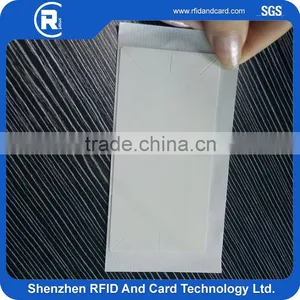 Customization Adhesive 18000-6C Uhf Rfid Windshield Tag thumbnail-2