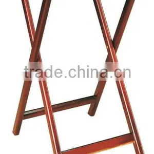 Wood Antique Luggage Rack thumbnail-1