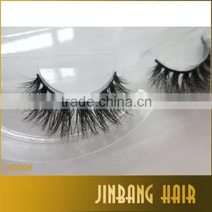 Charming Lash Faux 3D Mink Fur Silk Eyelash Extensions False Mink Eyelash Extensions 3D Mink Eyelashes Fake Lashes thumbnail-5