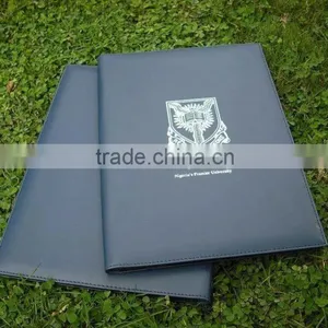2017 A4 Diploma Leather Certificate Holder, Certificate Cover thumbnail-2
