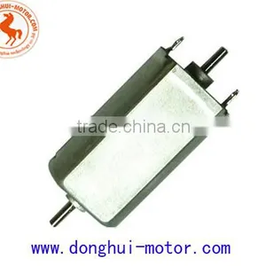 12v 3800rpm Flat DC Motor With Double Shaft FF-180 thumbnail-1