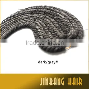 New Premium Synthetic Hair Extension Ombre Color 2x Havana Mambo Twist Crochet Braid Hair thumbnail-4