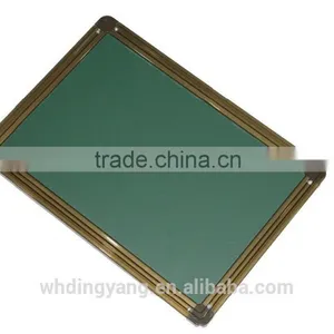 Galvanized Thickening Border Magnetic Green Chalk Board thumbnail-4