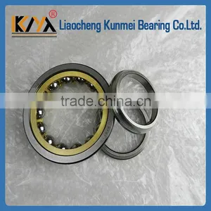 Air Compressor Bearing KM QJ211EM Angular Contact Ball Bearing thumbnail-2