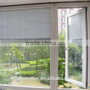 PVC Adjustable Window Shutters ,shutters Inside the Glass thumbnail-3