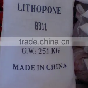 Manufacturer Price B301 Or B311 Lithopone for Paint thumbnail-1
