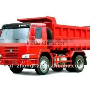6*4/8*4 Shacman/HOWO Dump Truck thumbnail-1
