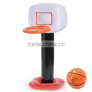 Water Pool Kids Play Custom Pvc Pool Inflatable Basketball Hoops for Sale thumbnail-1