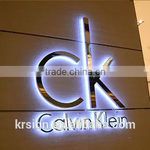 Backlit Acrylic Led Sign Letter for Shop Front thumbnail-5