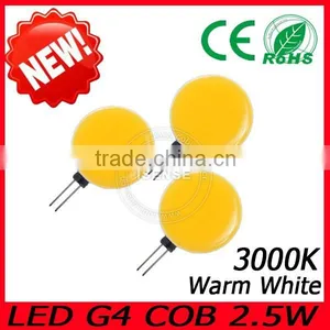 ISENSE Long Life 3000k 135lm g4 Led Light for All Cars thumbnail-1