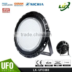 2016 CE Rohs Approved Meanwell Driver Wireless & Motion Control 5 Years Warranty 200W LED High Bay Lighting Fixtures thumbnail-1
