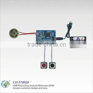 Chip Programmable Sound Modules for Greeting Cards and Sound Box thumbnail-1