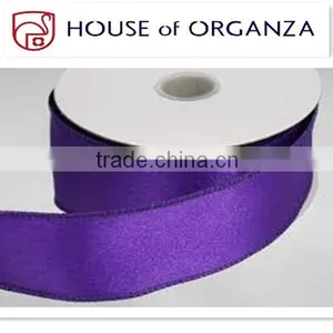 Single Face Satin Ribbon for Festival Decoration thumbnail-1