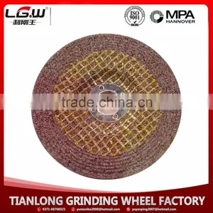 H165 4''inch/102X6X16mm Color Resin Grinding Disc for Metal ,stainless Steel thumbnail-3